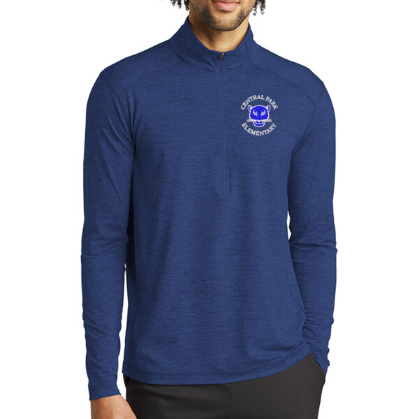 ** STAFF ONLY **  Sport-Tek® Exchange 1.5 Long Sleeve 1/2-Zip - Embroidered Logo Thumbnail