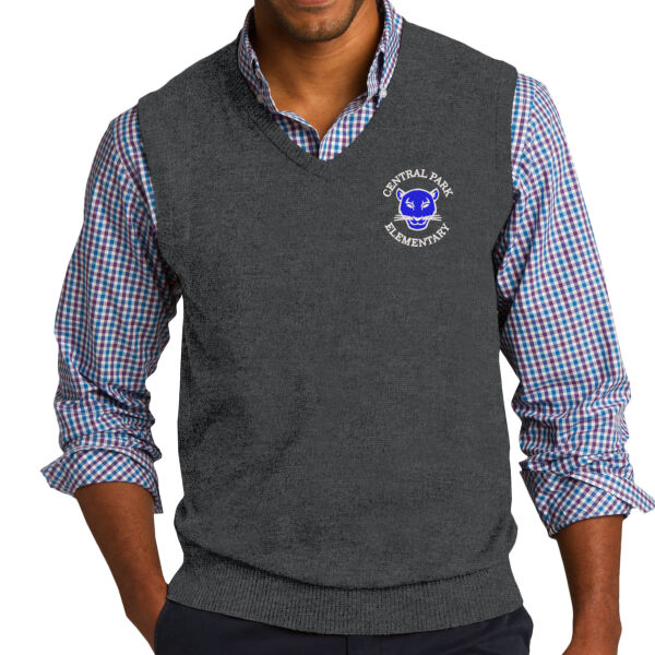 ** STAFF ONLY **  Port Authority® Sweater Vest - Embroidered Logo Thumbnail