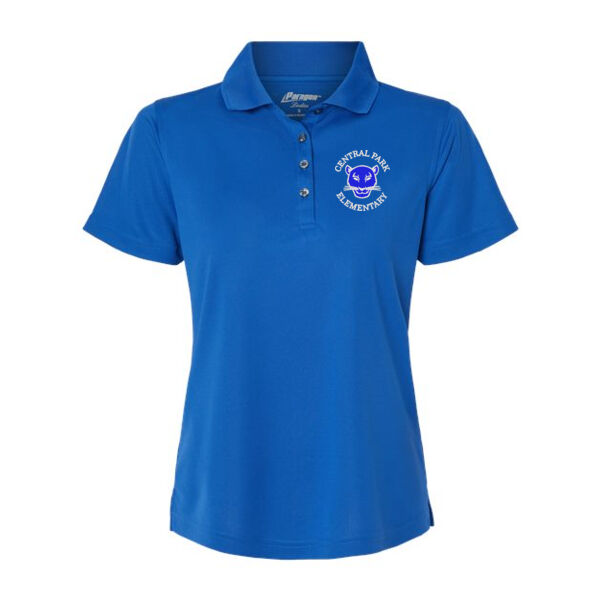 ** STAFF ONLY ** Paragon - Women's Saratoga Performance Mini Mesh Polo - Embroidered Logo Thumbnail