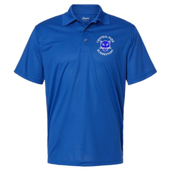 ** STAFF ONLY **  Paragon - Saratoga Performance Mini Mesh Polo - Embroidered Logo Thumbnail