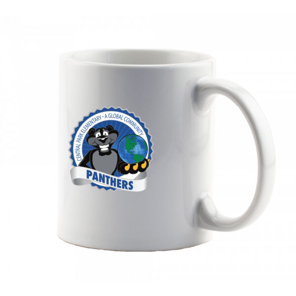 11 oz. Coffee Mug - Sublimated Logo Thumbnail