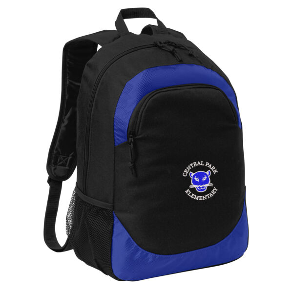 Port Authority ® Circuit Backpack - Embroidered Logo Thumbnail