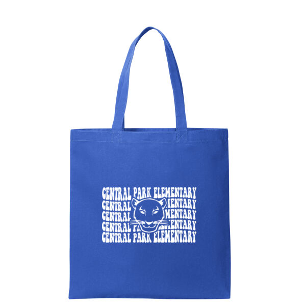 Port Authority® Core Cotton Tote - Printed Logo Thumbnail