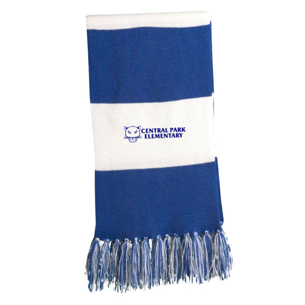 Sport-Tek® Spectator Scarf - Embroidered Logo Thumbnail