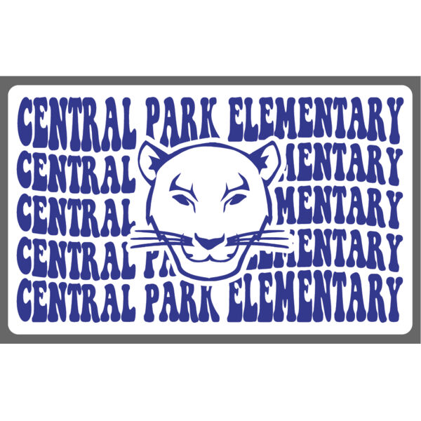 Central Park Elementary - 3" Sticker Thumbnail