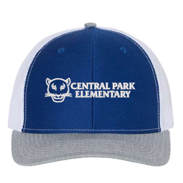 Richardson - Snapback Trucker Cap - Embroidered Logo Thumbnail