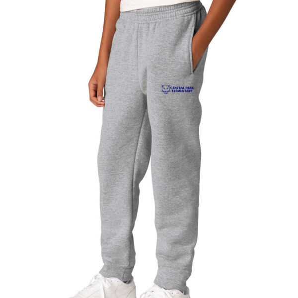 Port & Company ® Youth Core Fleece Jogger - Printed Logo Thumbnail