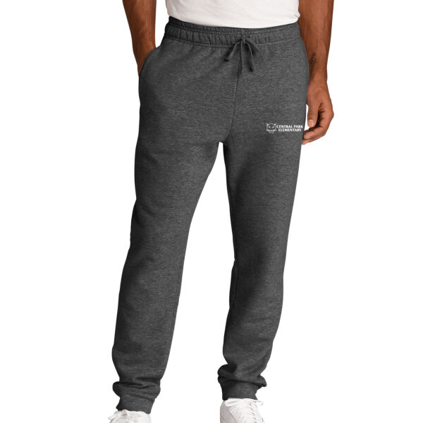 Port & Company ® Core Fleece Jogger - Printed Logo Thumbnail