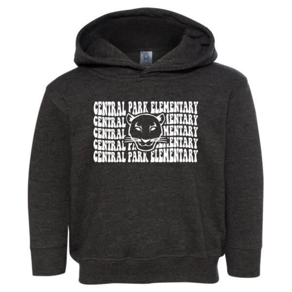 Rabbit Skins - Toddler Pullover Fleece Hoodie - Printed Logo Thumbnail