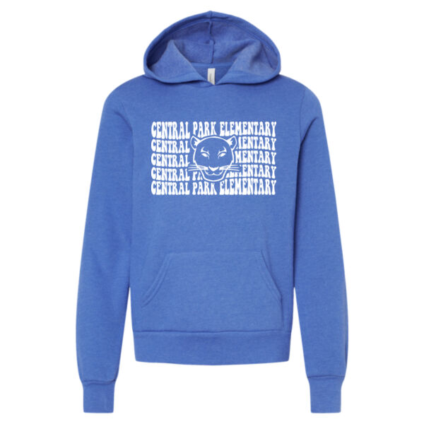 BELLA + CANVAS - Youth Sponge Fleece Hoodie - Printed Logo Thumbnail