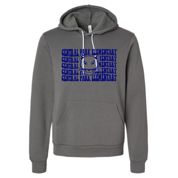 BELLA + CANVAS - Sponge Fleece Hoodie - Printed Logo Thumbnail