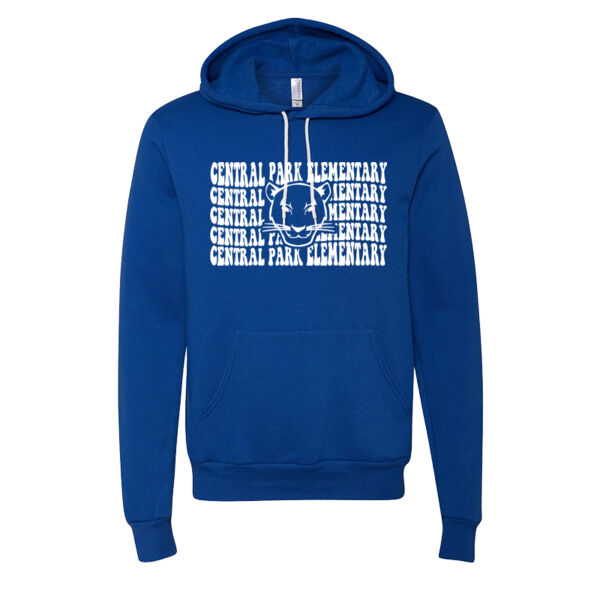 BELLA + CANVAS - Sponge Fleece Hoodie - Printed Logo Thumbnail
