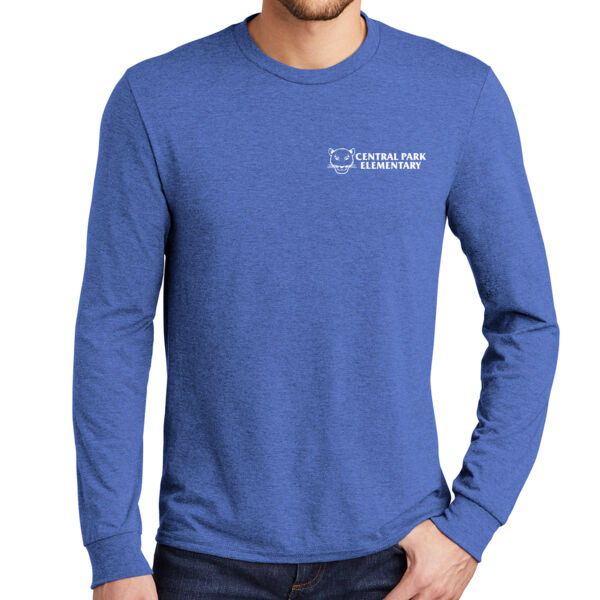 District ® Perfect Tri ® Long Sleeve Tee - Printed Logo Thumbnail