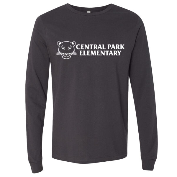 BELLA + CANVAS - Unisex Jersey Long Sleeve Tee - Printed Logo Thumbnail