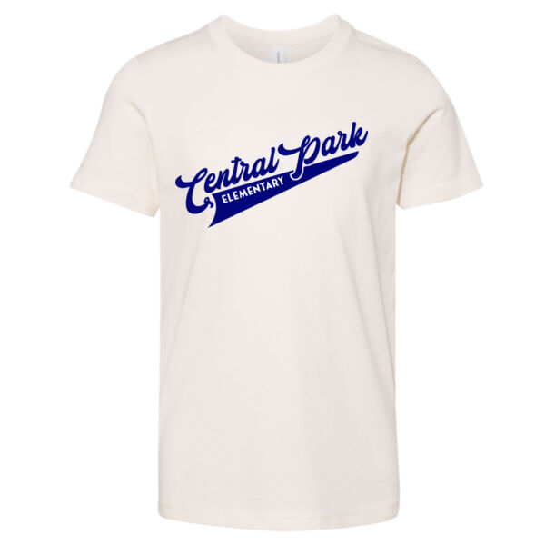 BELLA + CANVAS - Youth Jersey Tee - Printed Logo Thumbnail