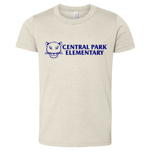 BELLA + CANVAS - Youth CVC Jersey Tee - Printed Logo Thumbnail