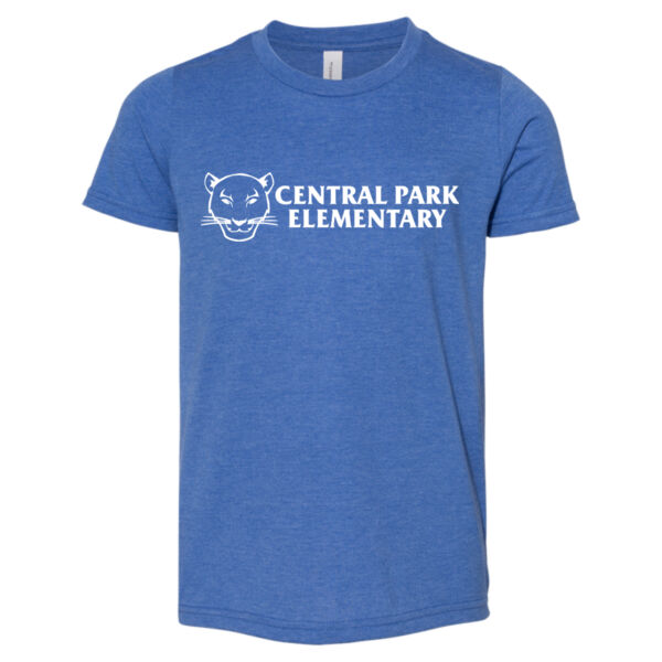 BELLA + CANVAS - Youth CVC Jersey Tee - Printed Logo Thumbnail