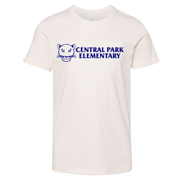 BELLA + CANVAS - Youth Jersey Tee - Printed Logo Thumbnail