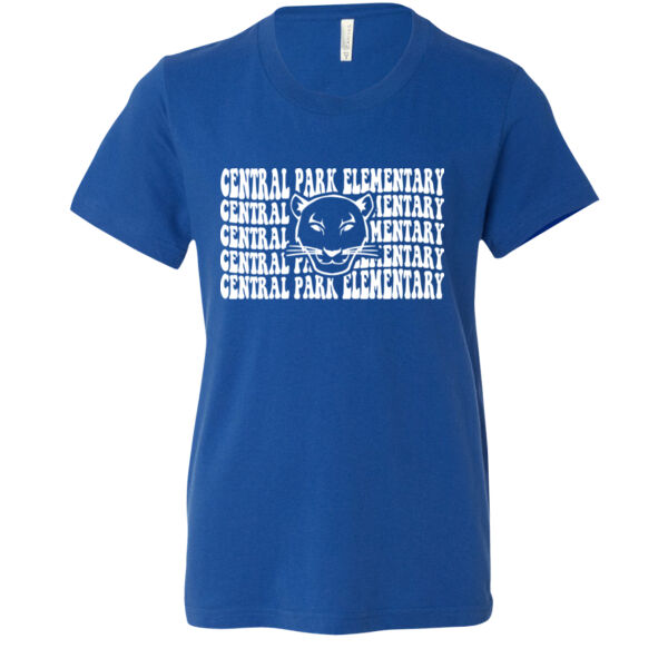 BELLA + CANVAS - Youth Jersey Tee - Printed Logo Thumbnail