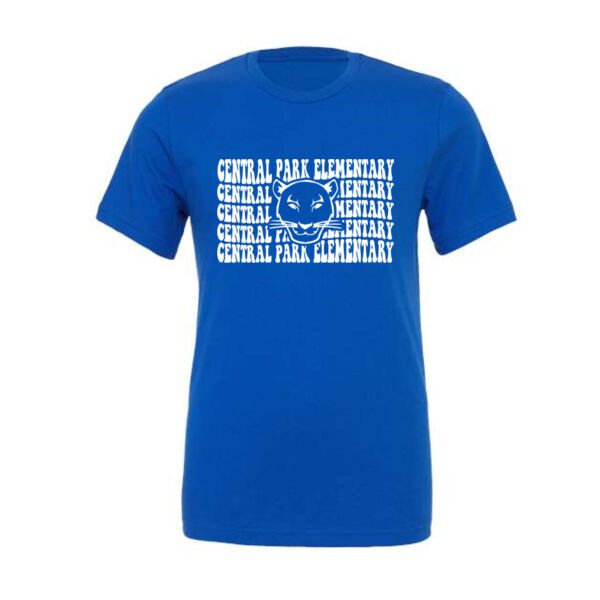 BELLA + CANVAS - Jersey Tee - Printed Logo Thumbnail