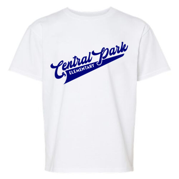Gildan - Softstyle® Youth Midweight T-Shirt - Printed Logo Thumbnail