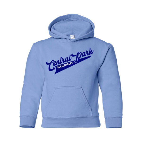 Gildan - Heavy Blend™ Youth Hooded Sweatshirt - Printed Logo Thumbnail