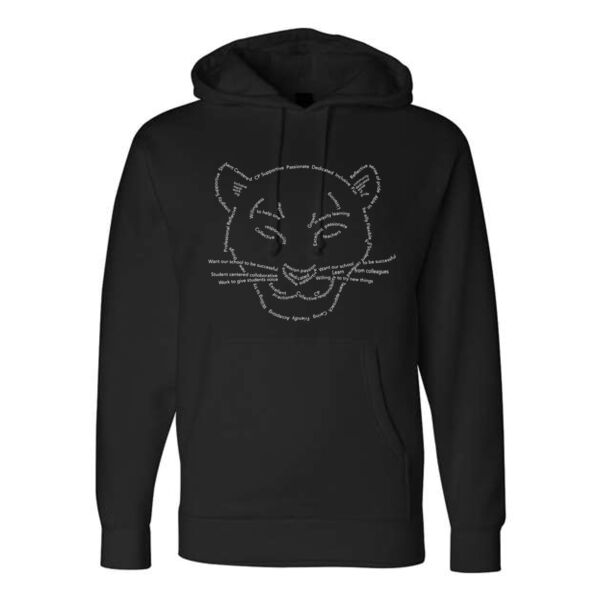 Independent Trading Co. Heavyweight Hooded Sweatshirt - Printed Logo Thumbnail