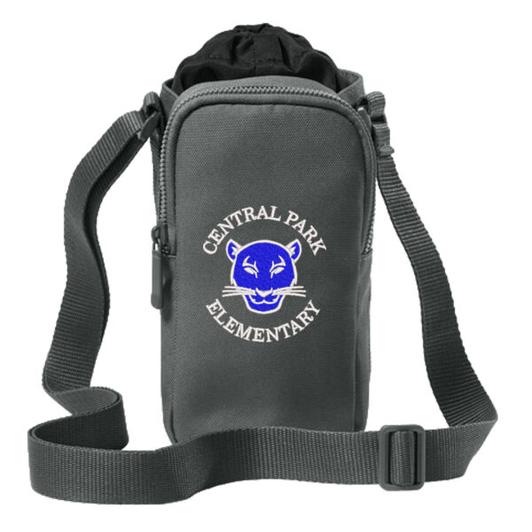 Port Authority Matte Oxford Hydration Crossbody - Embroidered Logo Thumbnail