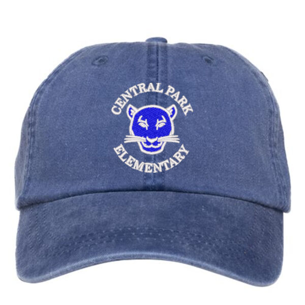 Adams Headwear Optimum Pigment-Dyed Dad Hat - Embroidered Logo Thumbnail