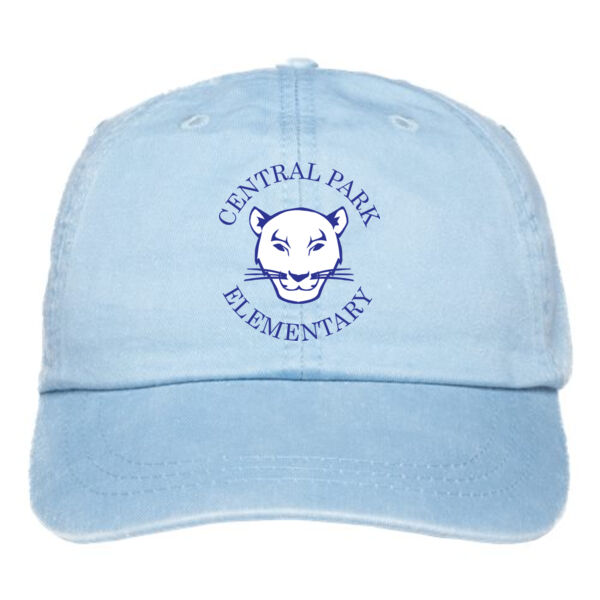 Adams Headwear Optimum Pigment-Dyed Dad Hat - Embroidered Logo Thumbnail