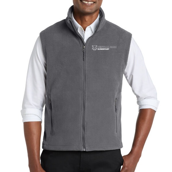 Port Authority Value Fleece Vest - Embroidered Logo Thumbnail