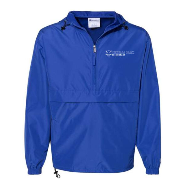 Champion Unisex Packable Anorak Jacket - Printed Logo Thumbnail