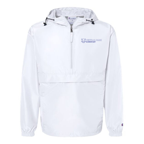 Champion Unisex Packable Anorak Jacket - Printed Logo Thumbnail