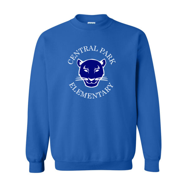 Gildan Unisex Heavy Blend Crewneck Sweatshirt - Printed Logo Thumbnail