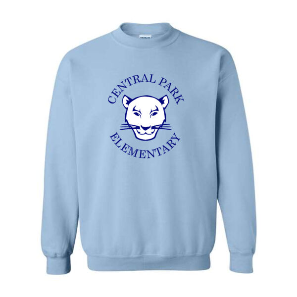 Gildan Unisex Heavy Blend Crewneck Sweatshirt - Printed Logo Thumbnail