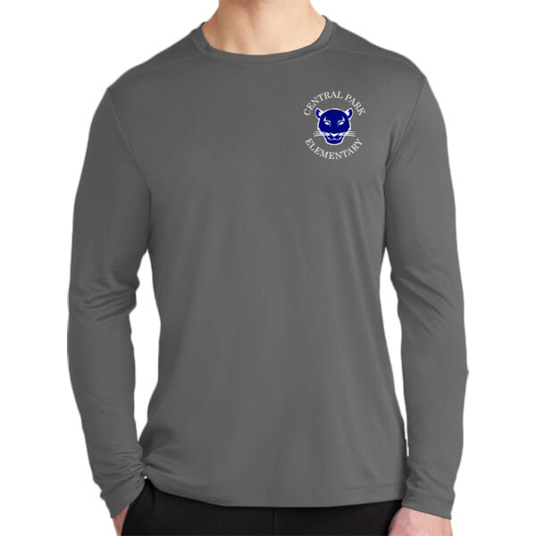 Sport-Tek Posi-UV Pro Long Sleeve Tee - Printed Logo Thumbnail
