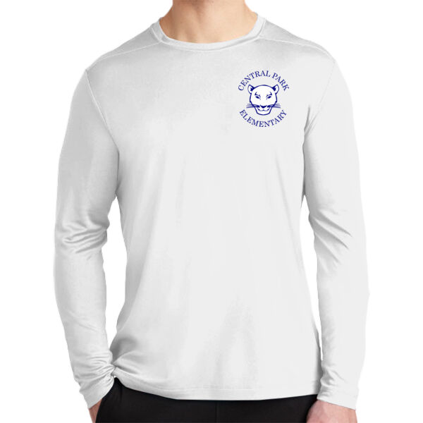 Sport-Tek Posi-UV Pro Long Sleeve Tee - Printed Logo Thumbnail