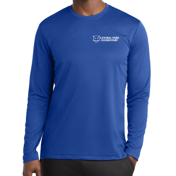 Sport-Tek PosiCharge RacerMesh Long Sleeve Tee - Printed Logo Thumbnail
