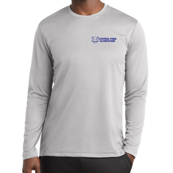 Sport-Tek PosiCharge RacerMesh Long Sleeve Tee - Printed Logo Thumbnail
