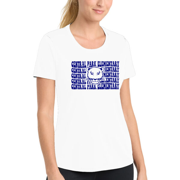 Sport-Tek Women's PosiCharge Competitor Tee - Printed Logo Thumbnail