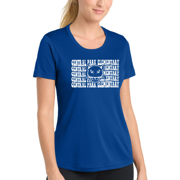Sport-Tek Women's PosiCharge Competitor Tee - Printed Logo Thumbnail