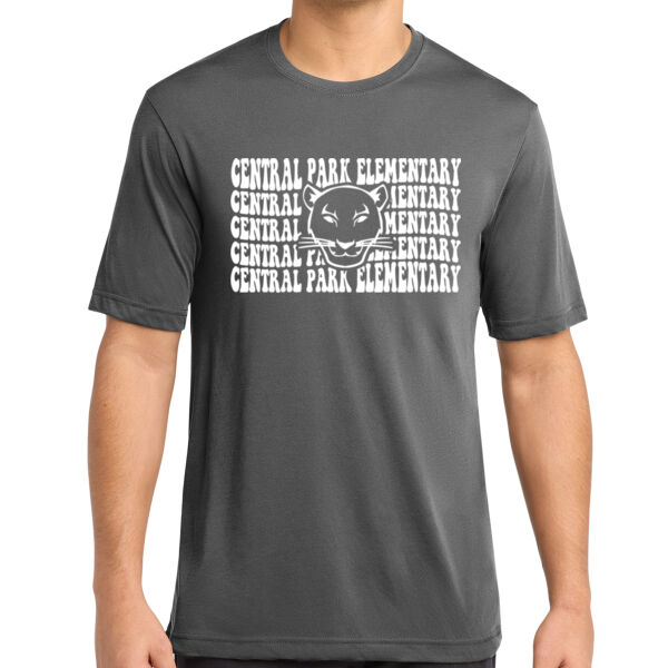 Sport-Tek PosiCharge Competitor Cotton Touch Tee - Printed Logo Thumbnail