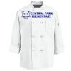 Eight Knot Button Chef Coat with Thermometer Pocket Thumbnail