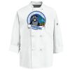 Eight Knot Button Chef Coat with Thermometer Pocket Thumbnail