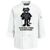 Eight Knot Button Chef Coat with Thermometer Pocket Thumbnail
