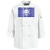 Eight Knot Button Chef Coat with Thermometer Pocket Thumbnail