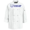 Eight Knot Button Chef Coat with Thermometer Pocket Thumbnail