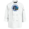 Eight Knot Button Chef Coat with Thermometer Pocket Thumbnail