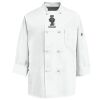 Eight Knot Button Chef Coat with Thermometer Pocket Thumbnail