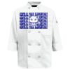 Women's Ten Button Chef Coat Thumbnail